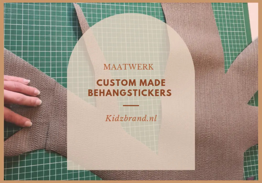 Custom made behangstickers
